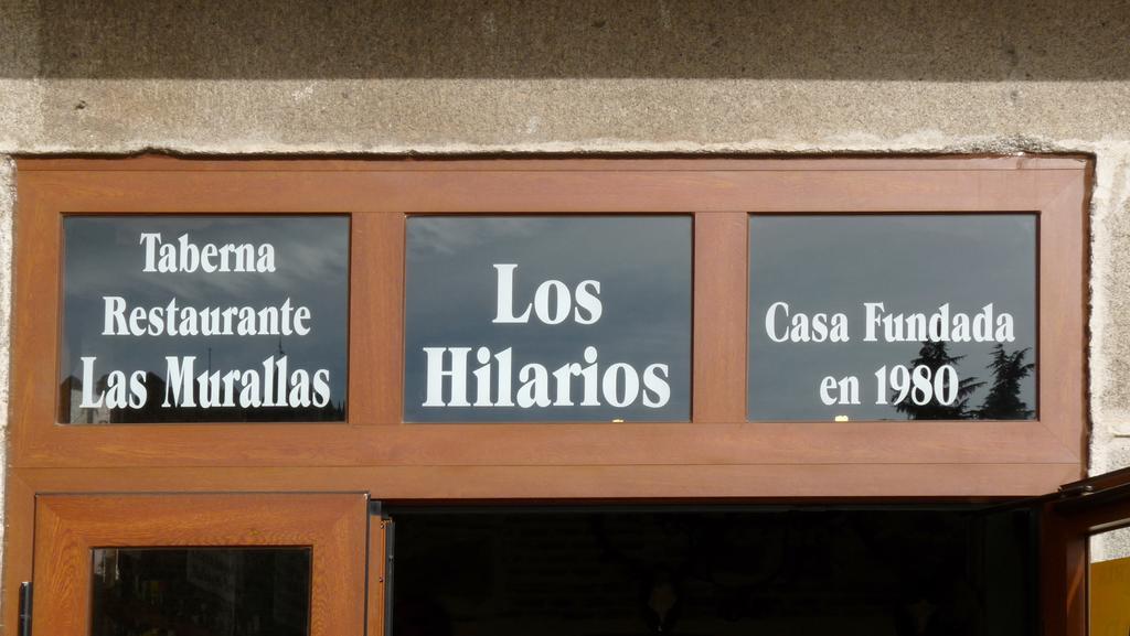 Hotel Las Murallas Avila Exterior photo