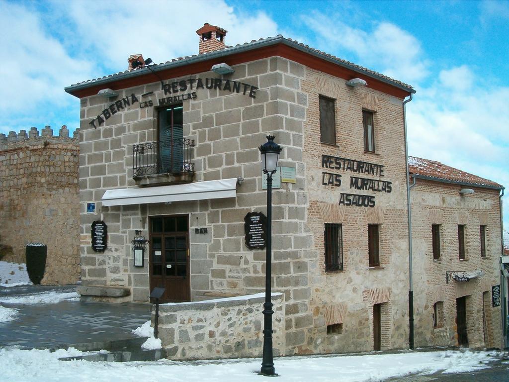 Hotel Las Murallas Avila Exterior photo