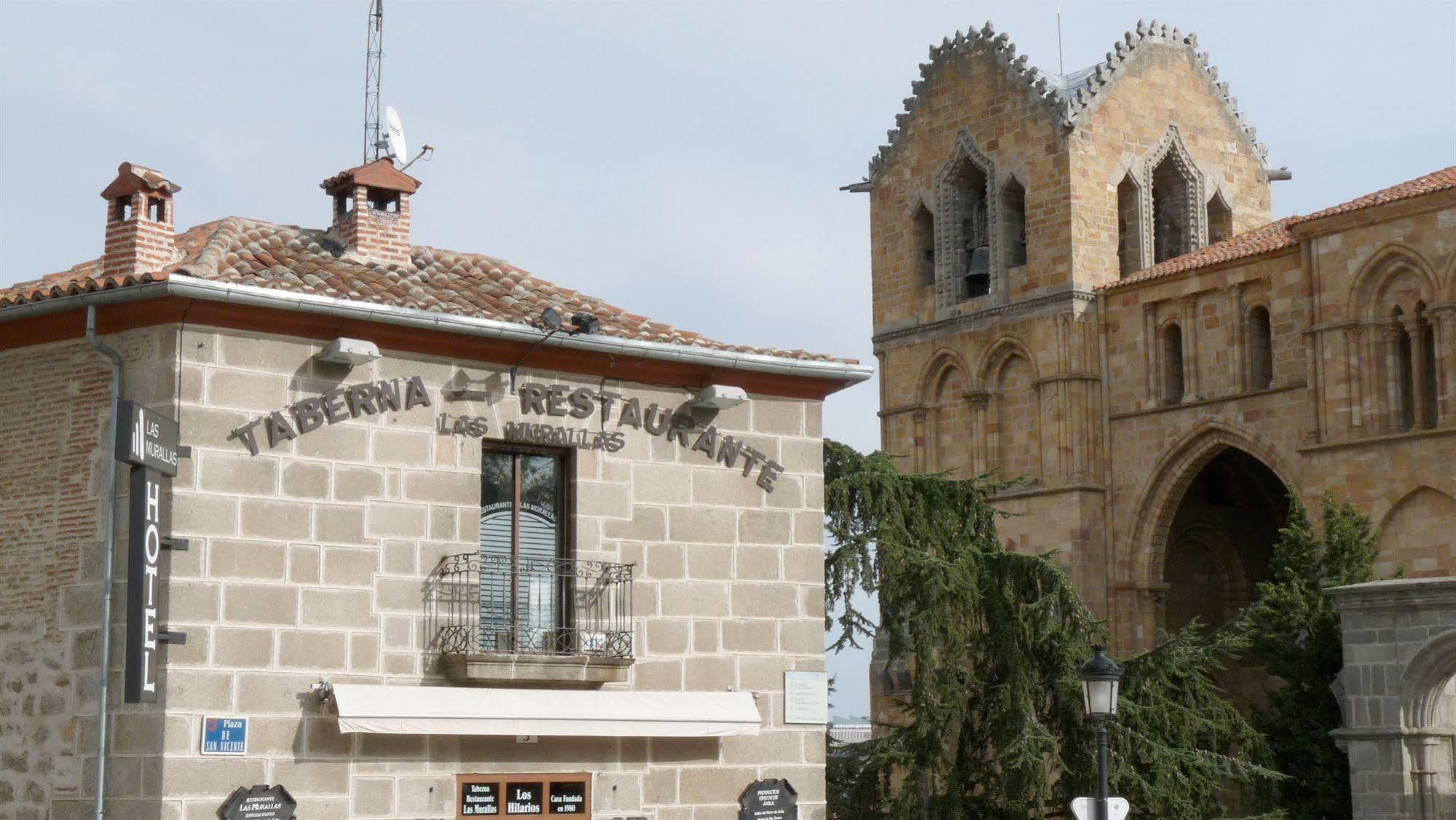 Hotel Las Murallas Avila Exterior photo