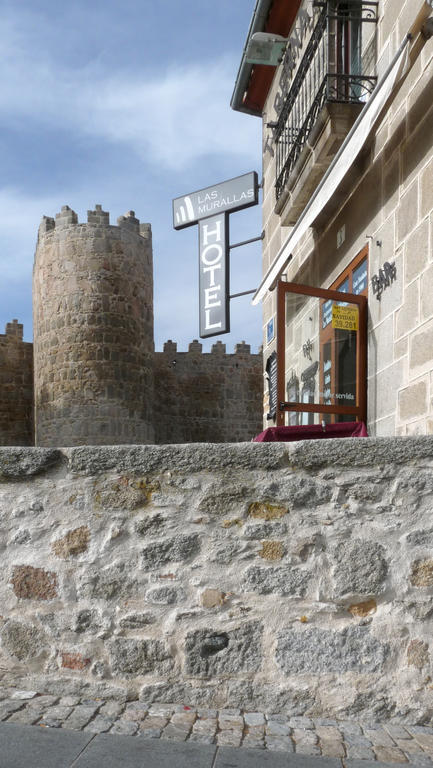 Hotel Las Murallas Avila Exterior photo