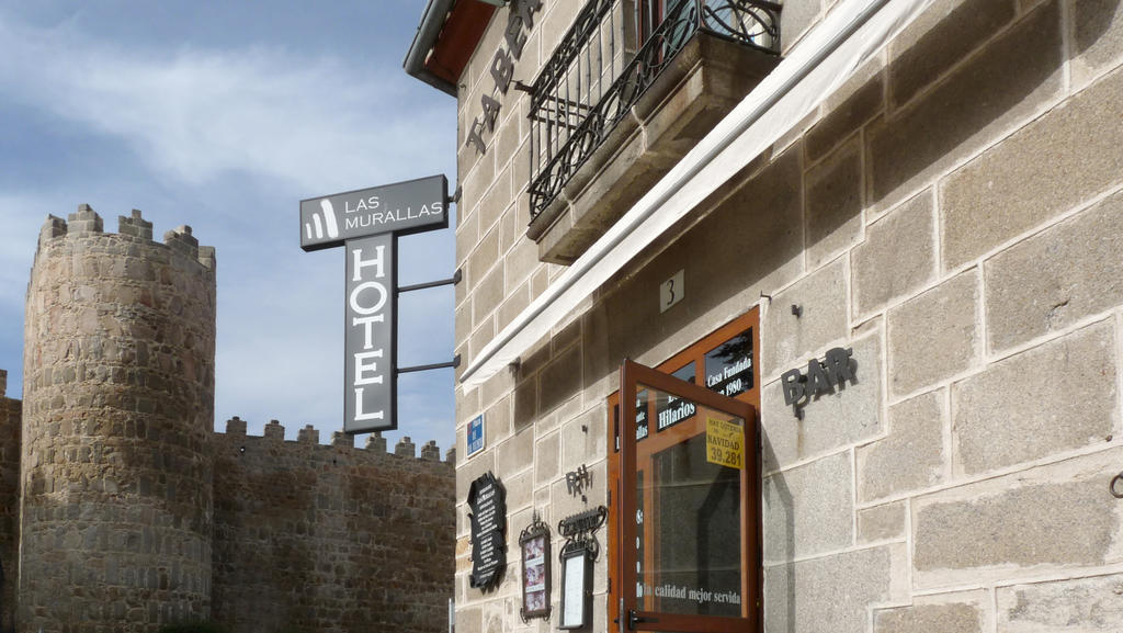 Hotel Las Murallas Avila Exterior photo