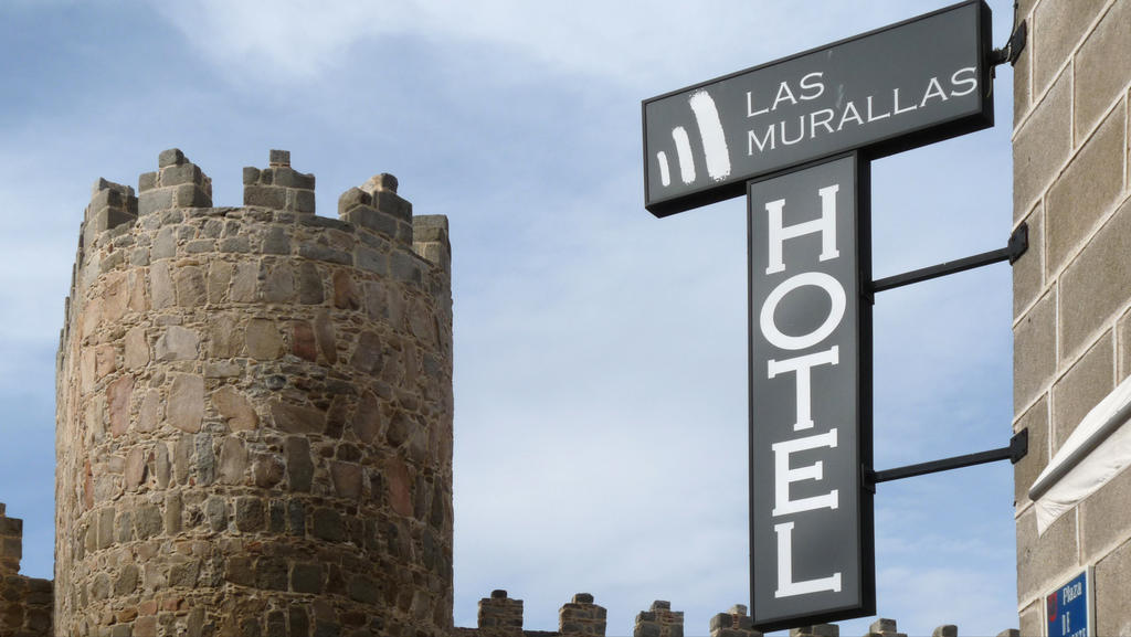 Hotel Las Murallas Avila Exterior photo