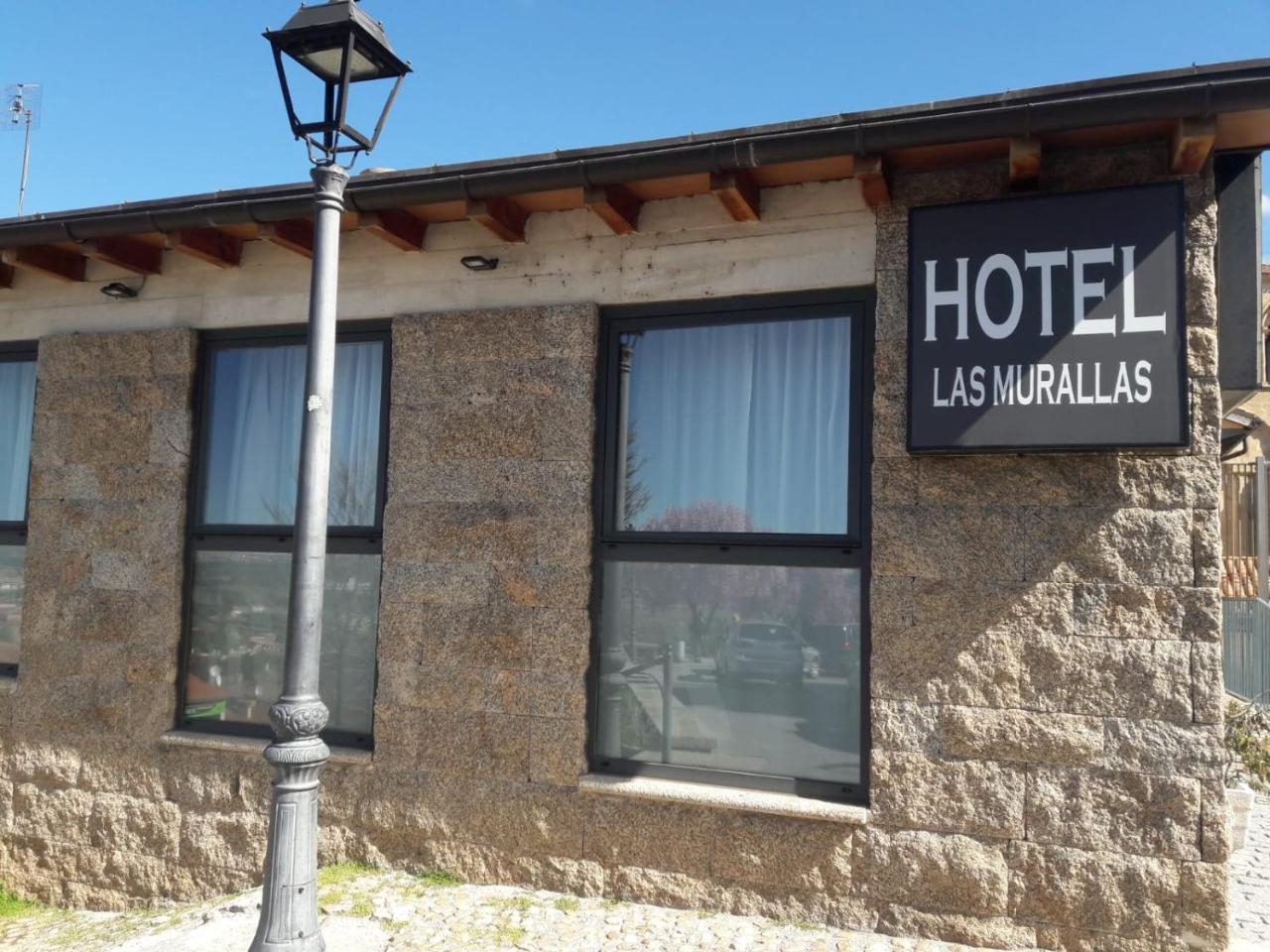 Hotel Las Murallas Avila Exterior photo
