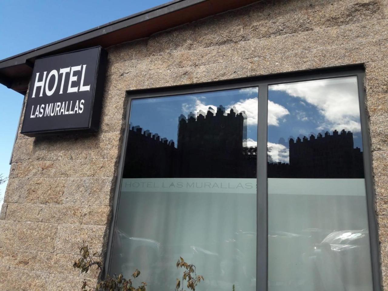 Hotel Las Murallas Avila Exterior photo